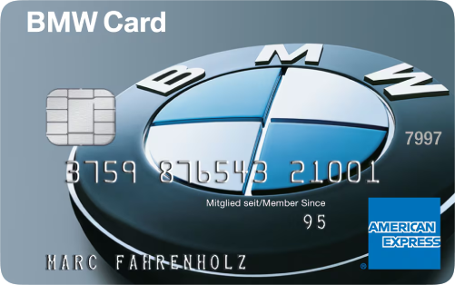 BMW American Express Card thumb image